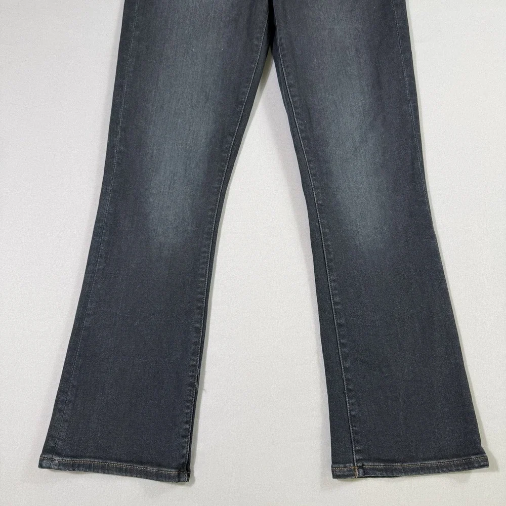 Veronica Beard Carly Kick Flare Jeans Womens 27x27 Blue High‎ Rise Dark Wash EUC